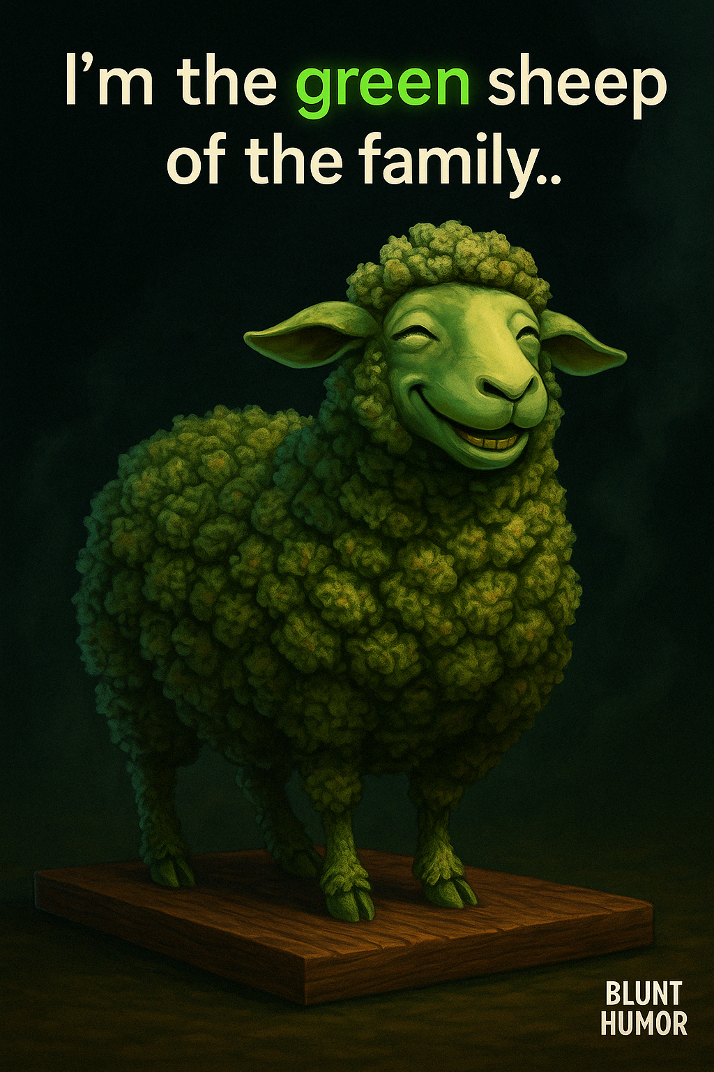 Tapestry Herb Co. | 2.5g Blunt | THCA| Diamonds | Kief Caviar Blunt / Sativa/Green Crack